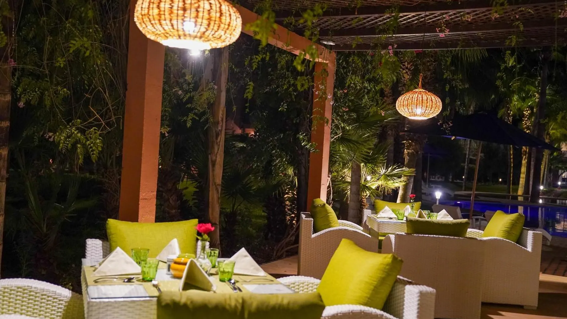 Riad Palais Volteras Hotel Marrakesh Morocco