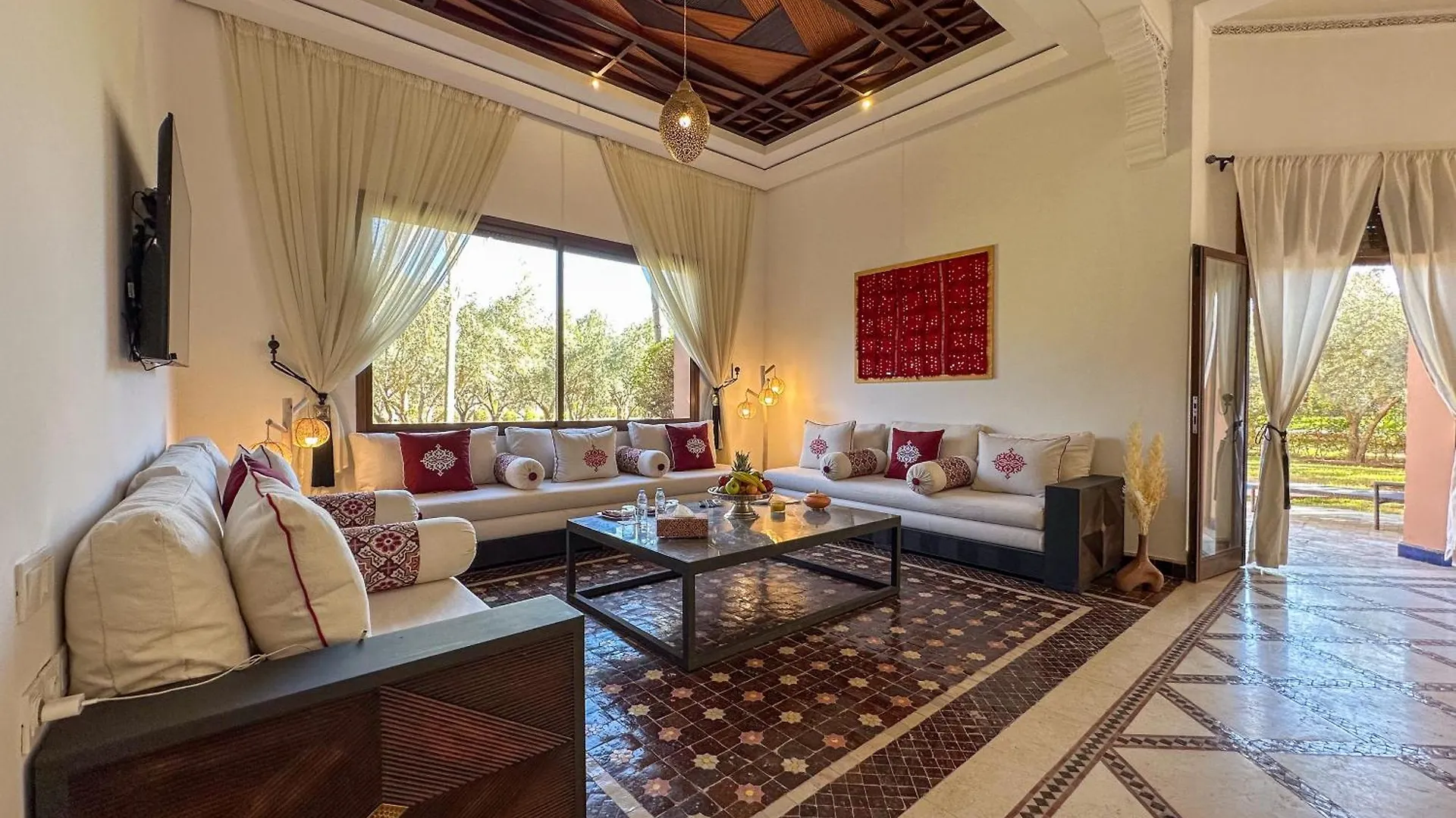 Riad Palais Volteras Hotel Marrakesh Morocco