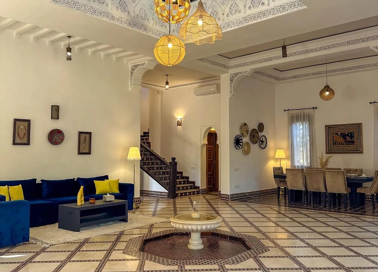 Riad Palais Volteras Hotel Marrakesh