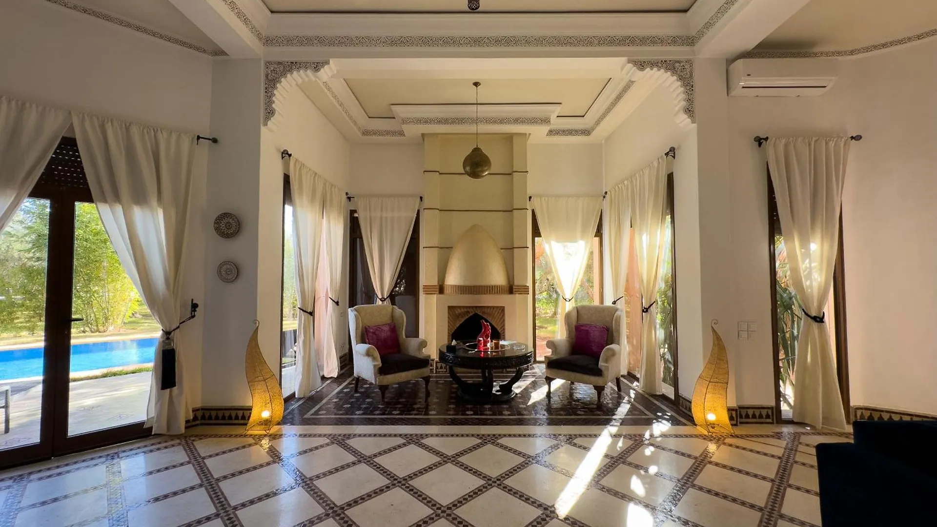 Palais Volteras Hotel Marrakesh Riad