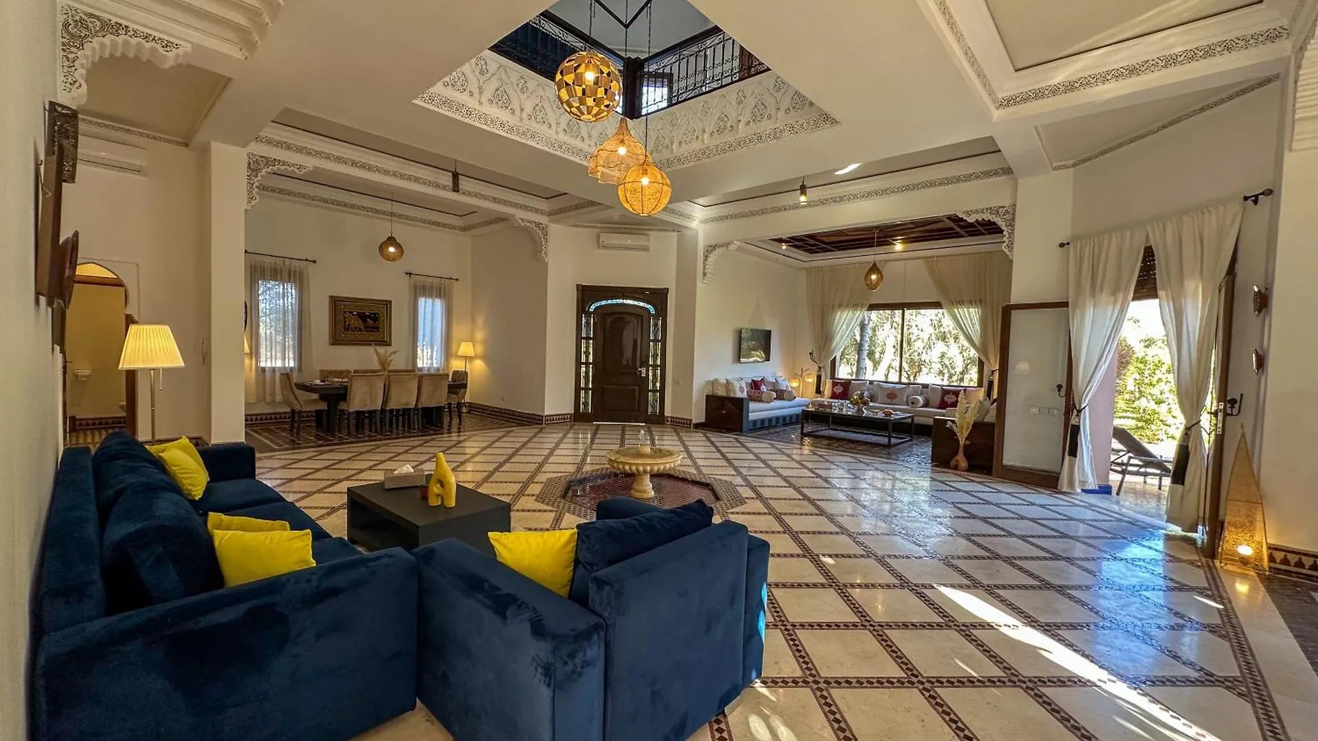 Riad Palais Volteras Hotel Marrakesh
