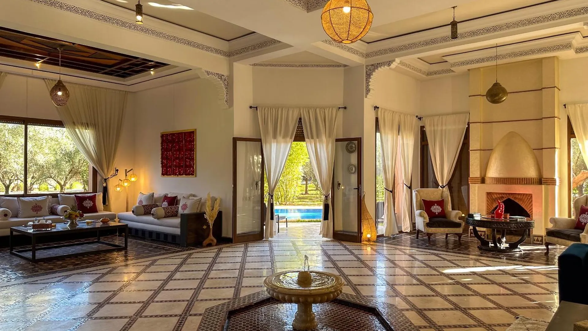 Palais Volteras Hotel Marrakesh Riad