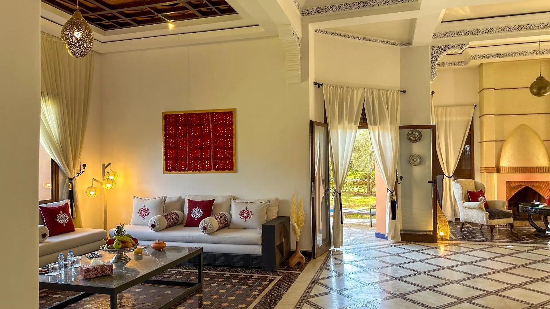 Riad Palais Volteras Hotel Marrakesh Morocco