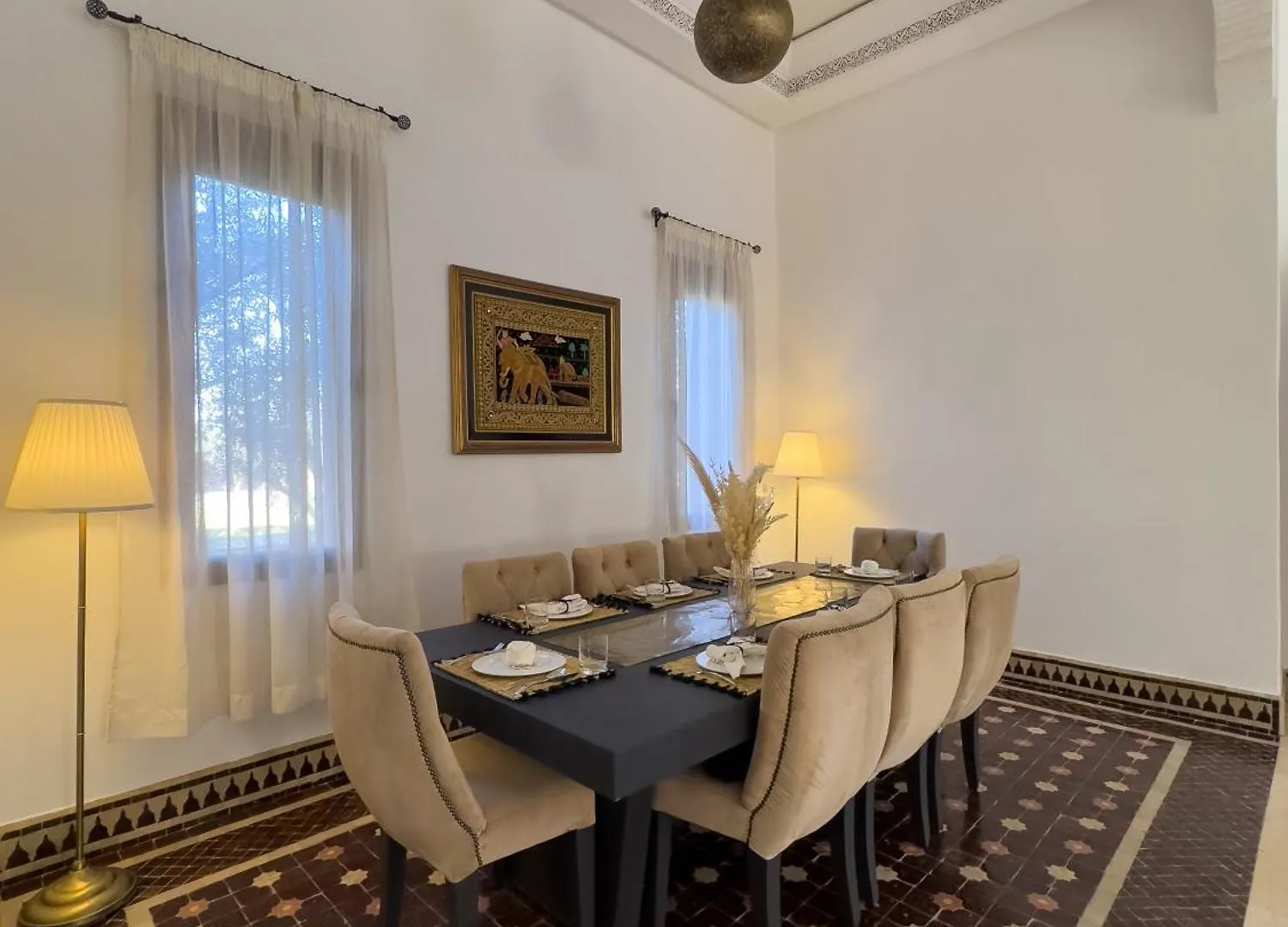 Palais Volteras Hotel Marrakesh Morocco