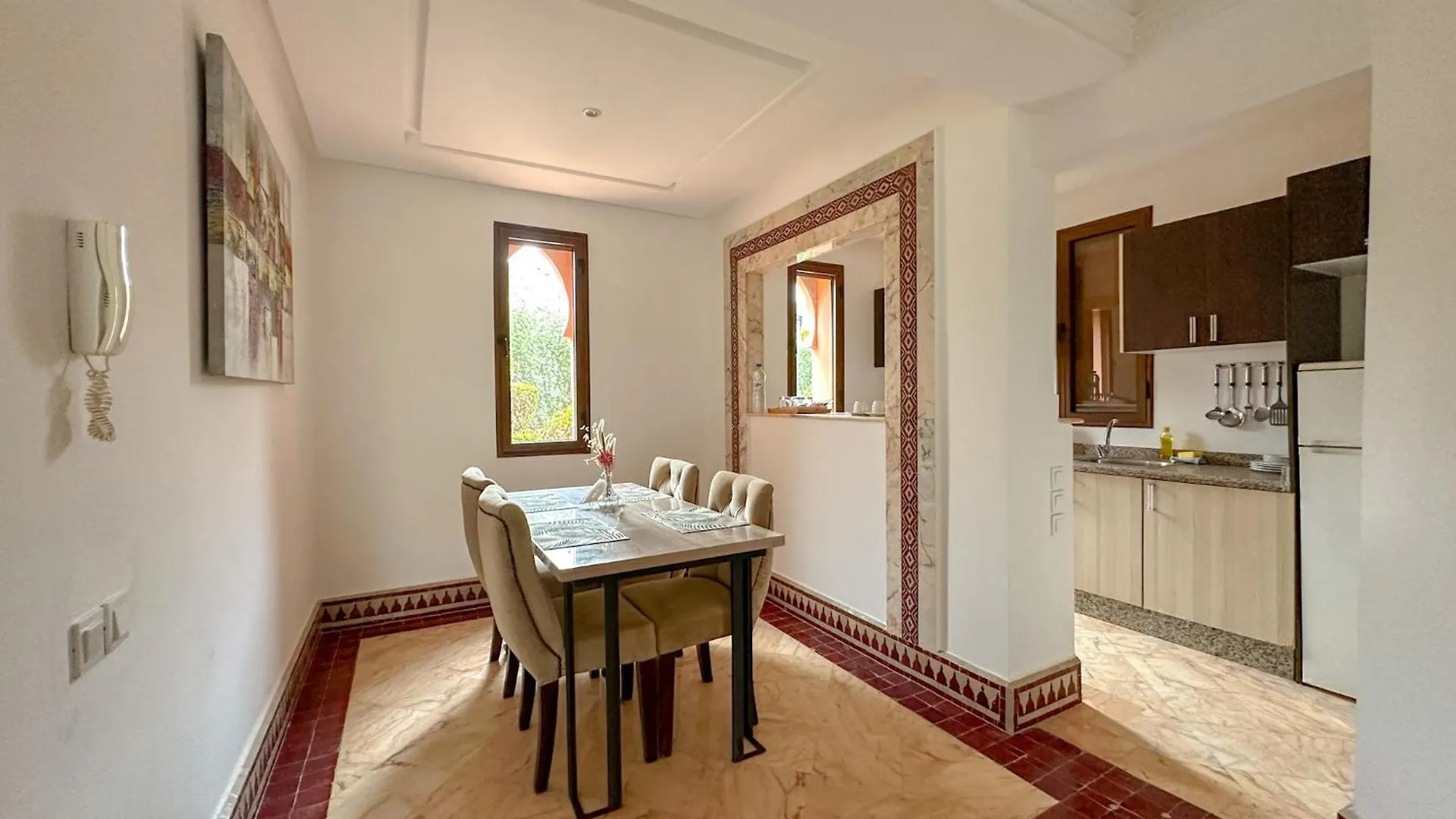 Riad Palais Volteras Hotel Marrakesh Morocco