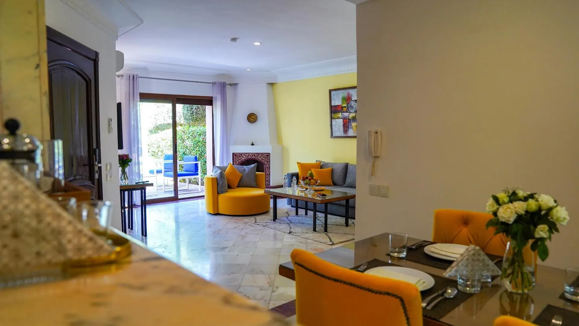 Hotel Palais Volteras Marrakesh Marocco