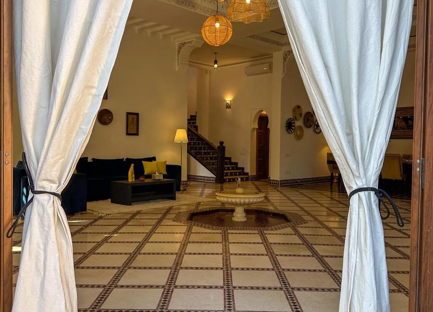 Riad Hotel Palais Volteras Marrakesh