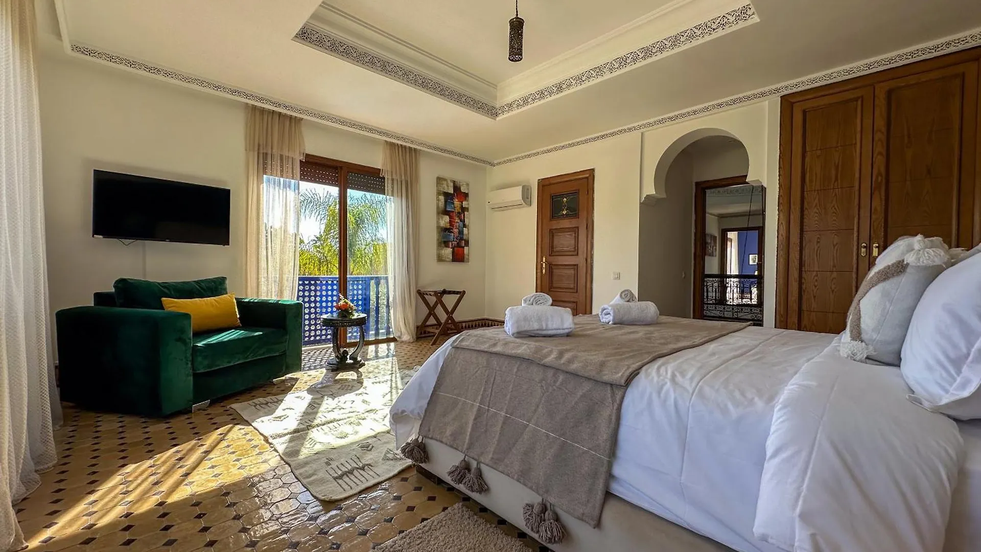 Hotel Palais Volteras Marrakesh Riad